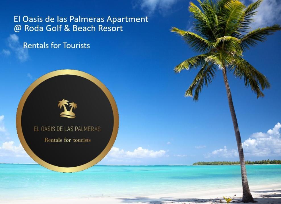 El Oasis De Las Palmeras @ Roda Golf & Beach Resort San Javier Εξωτερικό φωτογραφία